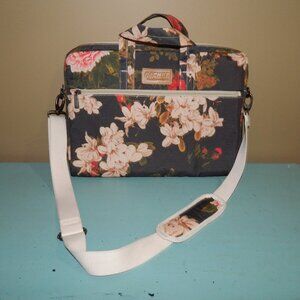 Dachee Floral Laptop Bag OO-1